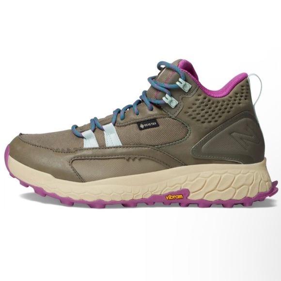 NIB New Balance Fresh Foam X Hierro Mid 7W Bungee Brindle Trail Running Hiking - Picture 4 of 13